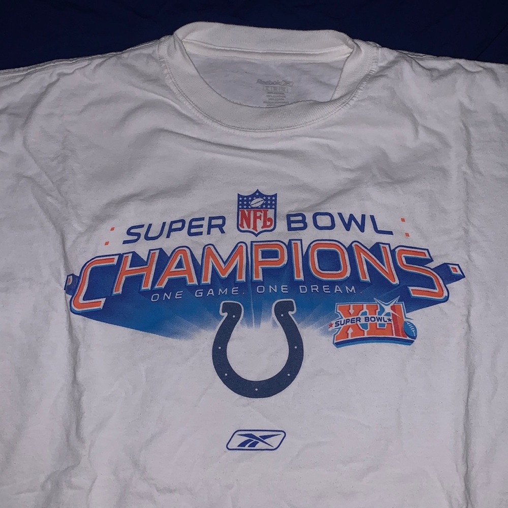 Indianapolis Colts Super Bowl Champions Shirt
